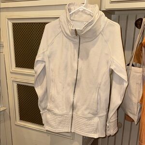 Lululemon Radiant Jacket II Heathered *flawed*